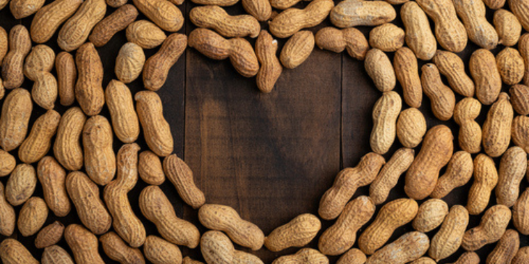 Maní Foto: Shutterstock