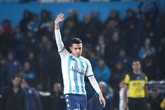 Leonel Miranda dejó Racing para jugar en Tigre. Foto: @lolomirandaok_17