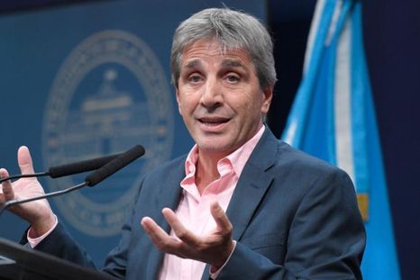 Luis Toto Caputo, ministro de Economía Luis Toto Caputo, ministro de Economía