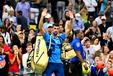 Djokovic se despidió prematuramente del US Open. Foto: @DjokerNole