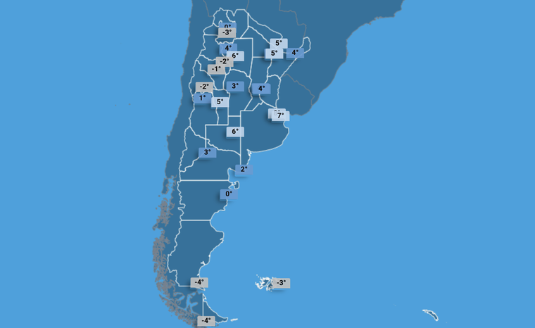 Pronóstico del Servicio Meteorológico para el jueves 26 de junio Pronóstico del Servicio Meteorológico para el jueves 26 de junio