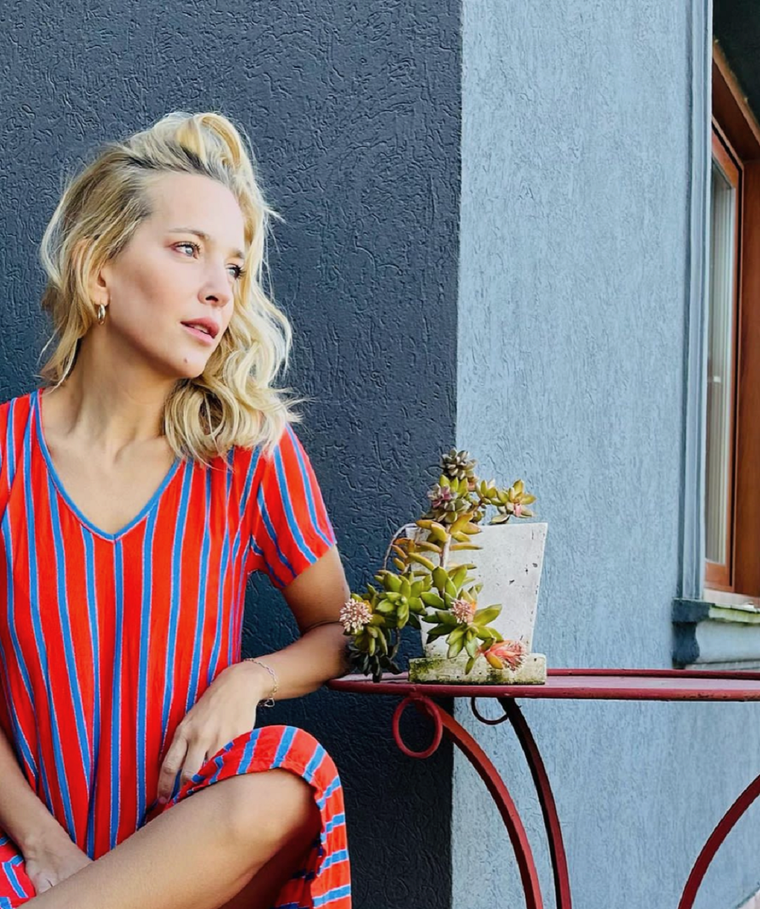 Luisana Lopilato y el posteo sobre Mendoza que hizo en Instagram. Foto: Instagram Luisana Lopilato