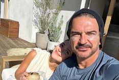 Ricardo Arjona junto a su hija Adria. Foto: Instagram