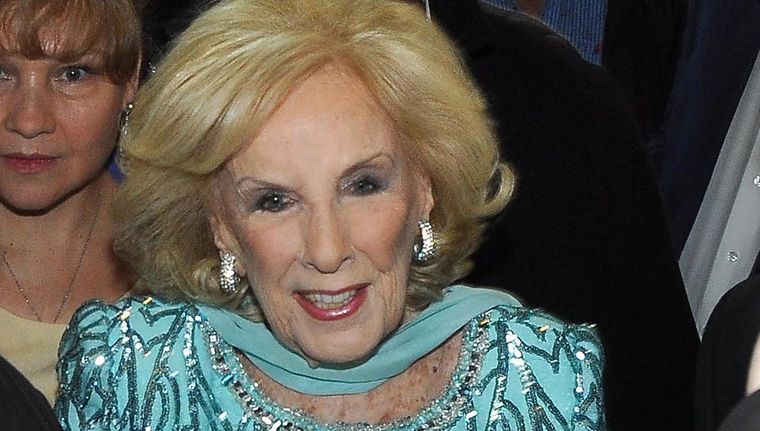 Mirtha Legrand fue operada en los últimos días.