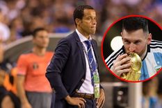 Remko Bicentini habló sobre Lionel Messi