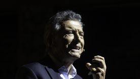 Mauricio Macri escribió sobre su padre, Franco Macri. Foto: Noticias Argentinas