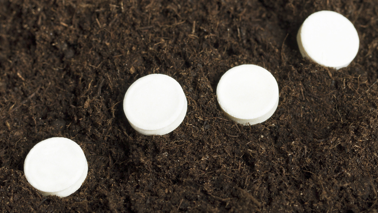 Este medicamento es ideal para nutrir las raíces. Foto: Shutterstock