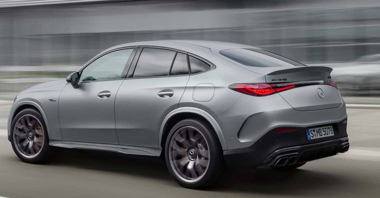 &nbsp;Mercedes-AMG GLC 63 S E Performance Coupé