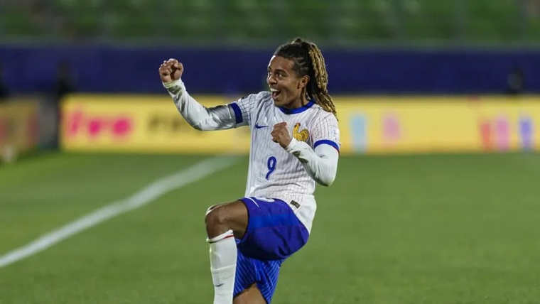 Saimon Bouabré fue la gran figura de Francia en octavos y cuartos del Mundial Sub 20. Saimon Bouabré fue la gran figura de Francia en octavos y cuartos del Mundial Sub 20.