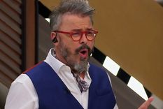 el radical cambio de look que donato de santis se hizo en italia y que causo furor