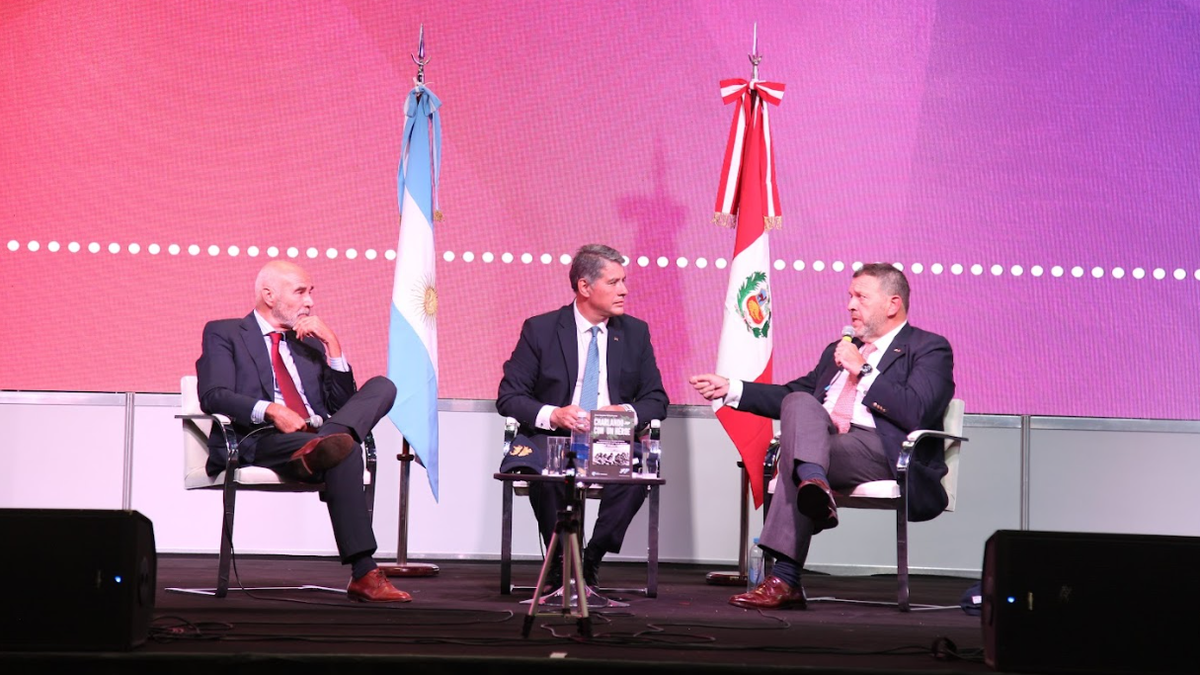 Gómez Centurión destacó el 
