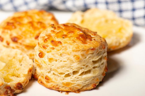 La receta para hacer scones de queso perfectos. Foto: Shutterstock La receta para hacer scones de queso perfectos. Foto: Shutterstock