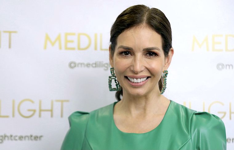 Giselle Blondet perdió a un familiar muy querido.