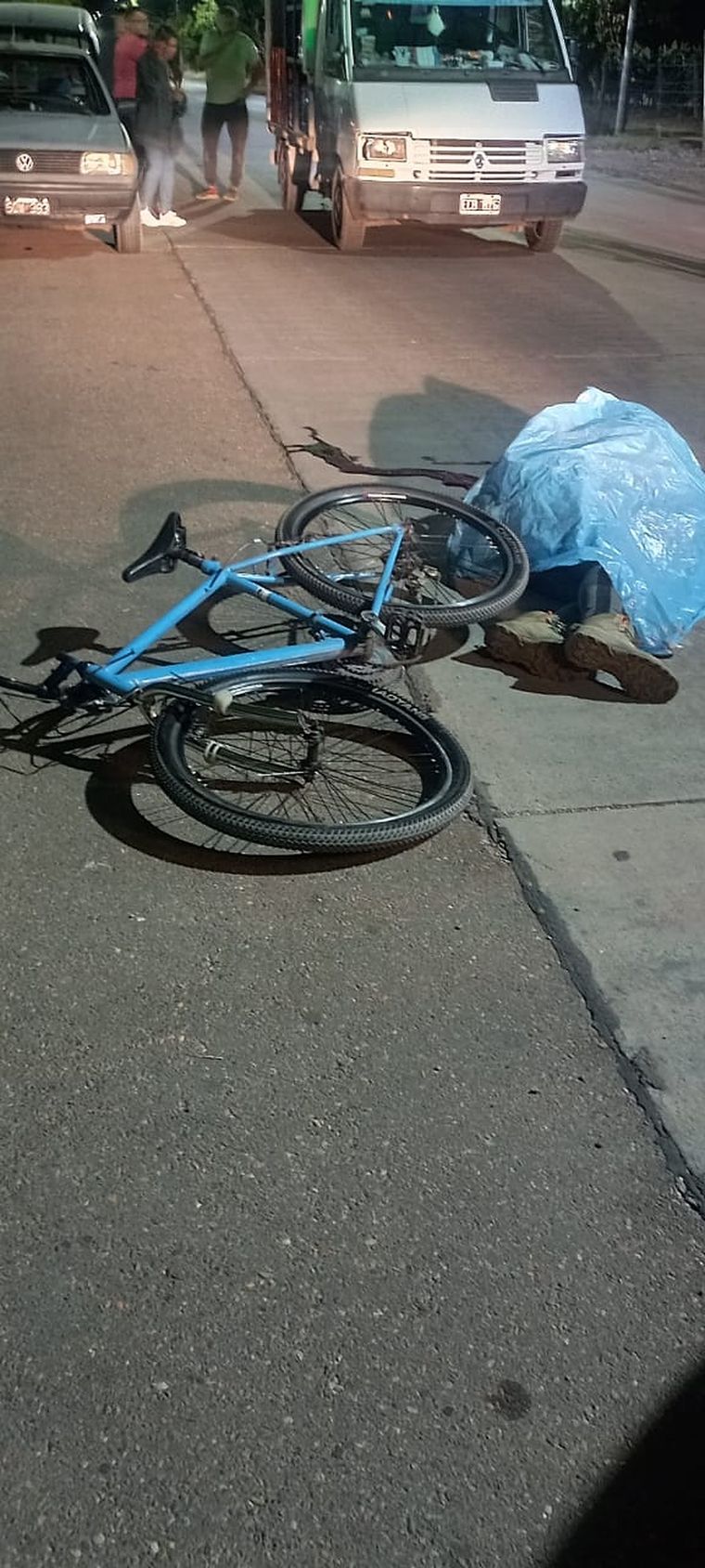 La víctima fue un ciclista (imagen ilustrativa) Foto: Prensa Ministerio de Seguridad