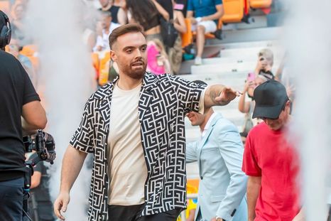 Ibai Llanos espera que baje la intensidad de los memes. Ibai Llanos espera que baje la intensidad de los memes.