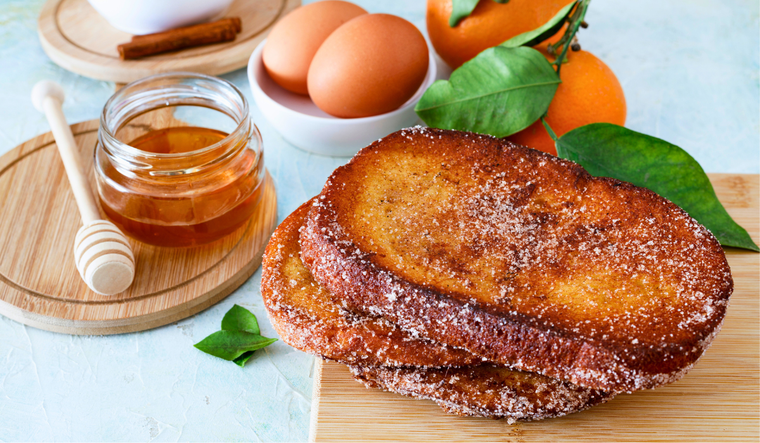 Se pueden servir frías o calientes, y ambas formas son igual de populares ¡amamos las torrijas!