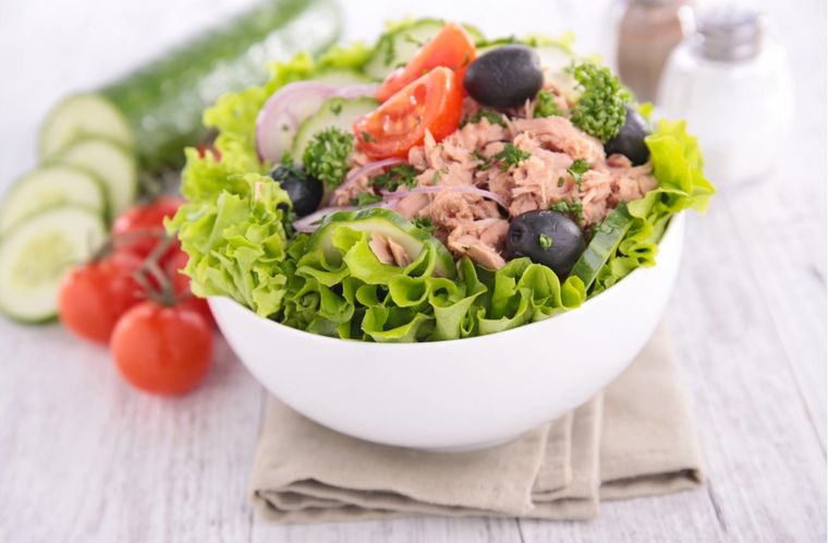 ensalada Foto: Shutterstock