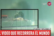 sofia bonelli hablo del supuesto video sexual: estabamos cachondeando tranqui