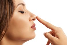 El ácido hialurónico ayuda modelar la nariz sin cirugías Foto: Shutterstock.