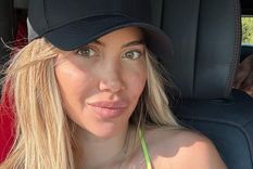 Wanda Nara subió una foto en bikini y encendió su cuenta de Instagram. Foto: Instagram @wanda_nara