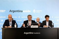 foco del conflicto: alberto recibe a larreta y kicillof en olivos