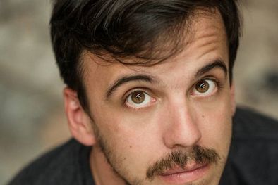 MDZol | Francisco Lumerman El artista escribe y dirige sus obras desde 1998 Foto: Instagram