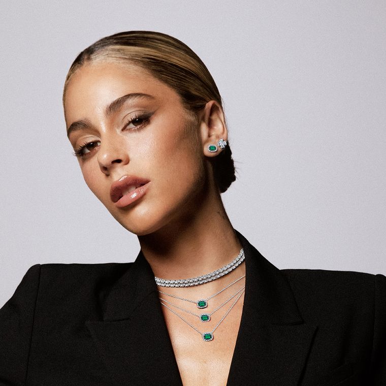 Mirá el look de Tini.