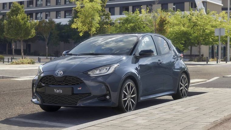 Toyota Yaris 2025
