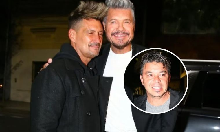 Marcelo Tinelli y Marcelo Gallardo asistieron a una fiesta en Palermo El conductor y el entrenador coincidieron en la apertura de un restaurante