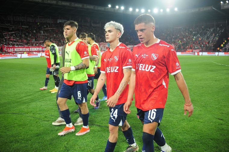 Independiente suma problemas hasta en los escenarios más inesperados. Foto: Fotobaires