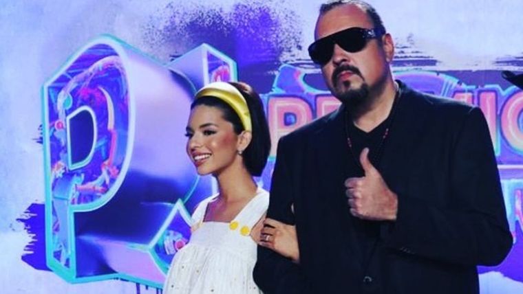 Angela Aguilar, Pepe Aguilar Fuente: Instagram Pepe Aguilar