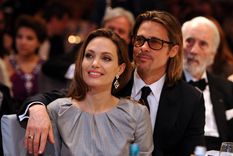 Mirá el cambio estilístico de los Jolie-Pitt.