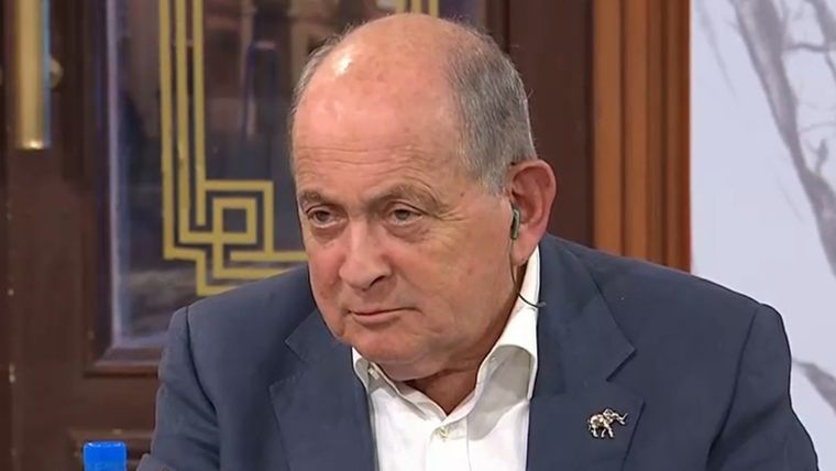 El comunicador habló tras ser internado por complicaciones en su salud. Foto: Captura TV