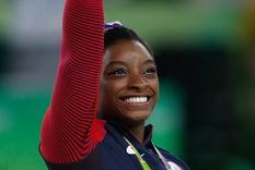 Simone Biles fue oro en Río y volverá a unos JJ.OO. tras el fatídico Tokio 2020. Foto: archivo Simone Biles fue oro en Río y volverá a unos JJ.OO. tras el fatídico Tokio 2020. Foto: archivo