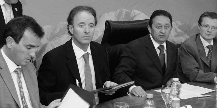 Otras épocas. Cuando era ministro, Pérez prorrogó contratos por 16 áreas petroleras de YPF.