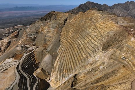 La minería es uno de los sectores que traccionó las inversiones extranjeras La minería es uno de los sectores que traccionó las inversiones extranjeras