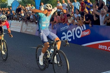 Finalizó la Vuelta Ciclística de Mendoza Finalizó la Vuelta Ciclística de Mendoza