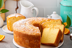 Este bizcocho de naranja es infaltable en las cocinas españolas.