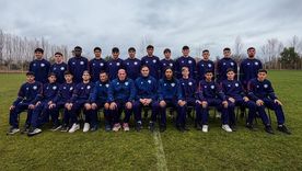 La selección sub20 de la Liga Mendocina de Fútbol que disputará su primer torneo a nivel nacional.