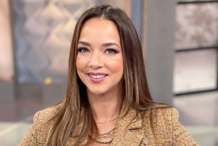 Adamari López siempre con humor. Foto: Archivo