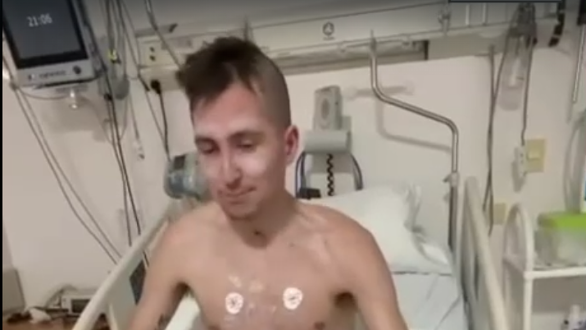 Juan Cruz Yacopini, piloto mendocino: conmovedor ejemplo de lucha que emociona