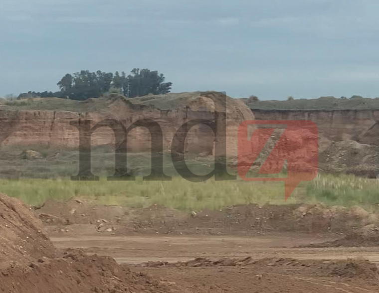 No es Cuyo. Así lucen por dentro las tosqueras que se encuentran en General Rodríguez.