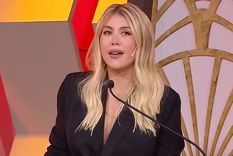 Wanda Nara y su otra faceta. Créditos: Captura de pantalla Youtube Telefe.