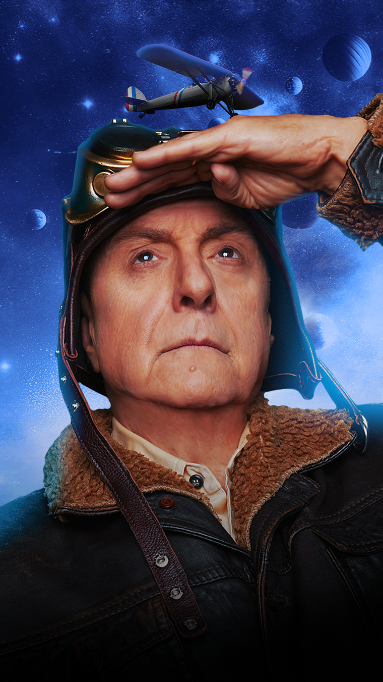 Juan Carlos Bagletto volverá a hacer El Principito. Foto: Gentileza prensa.