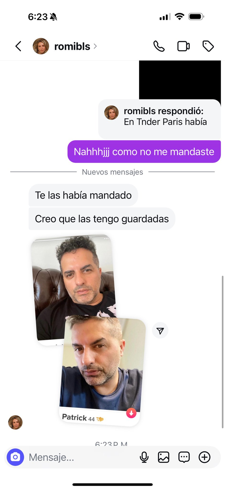 Las capturas que revelan lo ocurrido. Cr&eacute;ditos: X / AngeldebritoOk