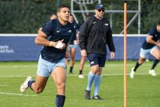 Santiago Chocobares podrá jugar con Nueva Zelanda. Foto: @lospumas Santiago Chocobares podrá jugar con Nueva Zelanda. Foto: @lospumas