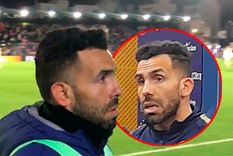 Tevez habló luego de la derrota de Rosario Central, la tercera en fila entre todas las competencias. Foto: TNT Sports Tevez habló luego de la derrota de Rosario Central, la tercera en fila entre todas las competencias. Foto: TNT Sports