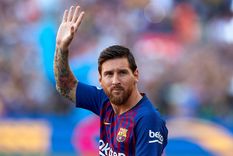 Messi volvería al Camp Nou