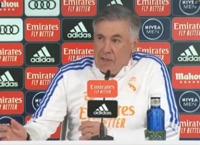 Ancelotti explicó por qué no hubiese elegido a Messi Foto: Real Madrid