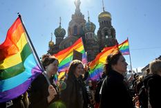 Los colectivos sociales siguen bregando por la apertura de Rusia. Foto: Stonewall.